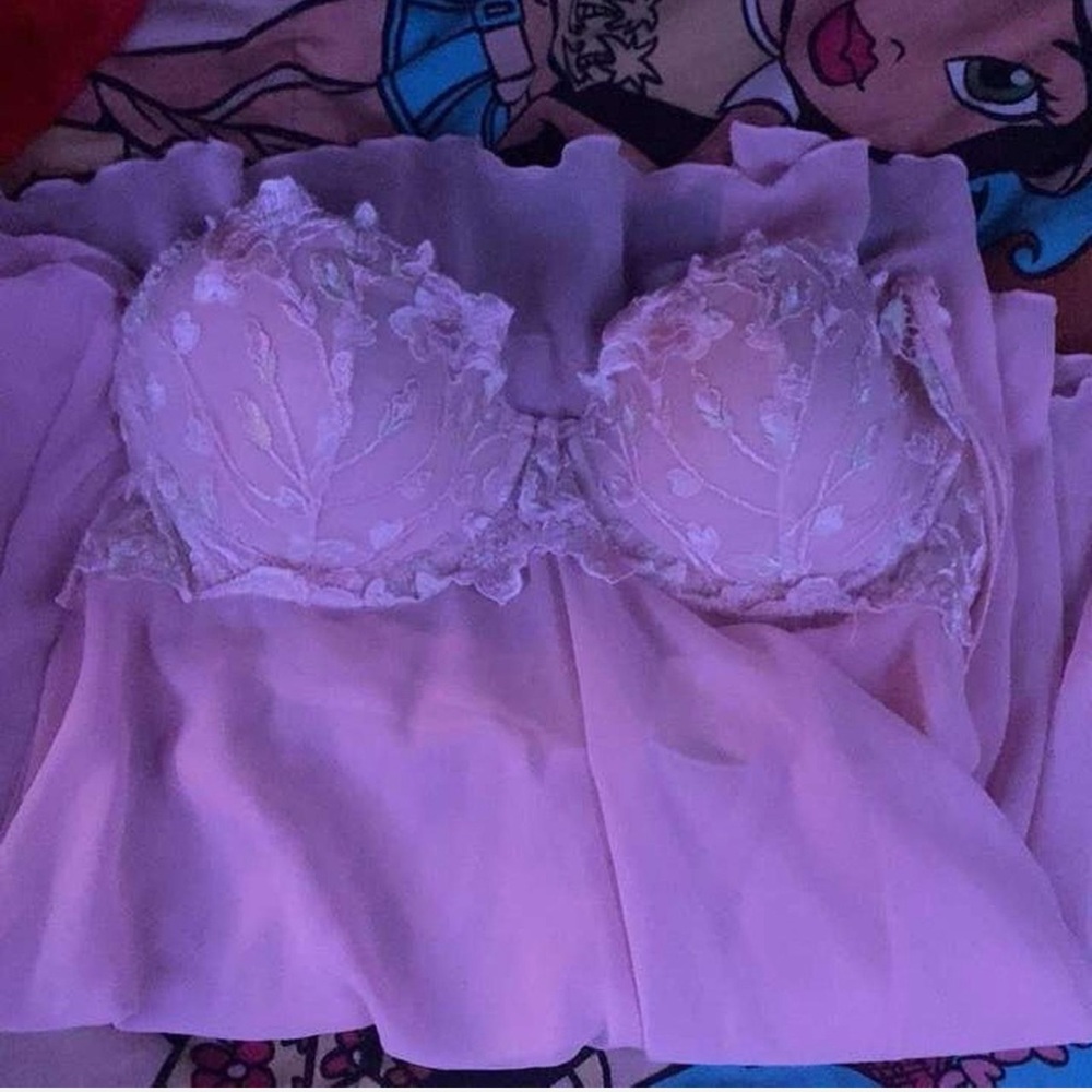 Sexy lingerie pink unused